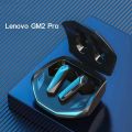 Original Lenovo GM2 Pro Earphone Bluetooth 5.3 Wireless Gaming Earbuds Low Latency HD Call Dual Mode Headphones With Mic GM2Pro.