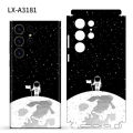 【Solitary waves】Full Cover 3M Skin Film for Samsung Galaxy S23 Ultra Anti-Scratch Sticker Back Case Cover for Galaxy S22 Ultra S23+ Plus.