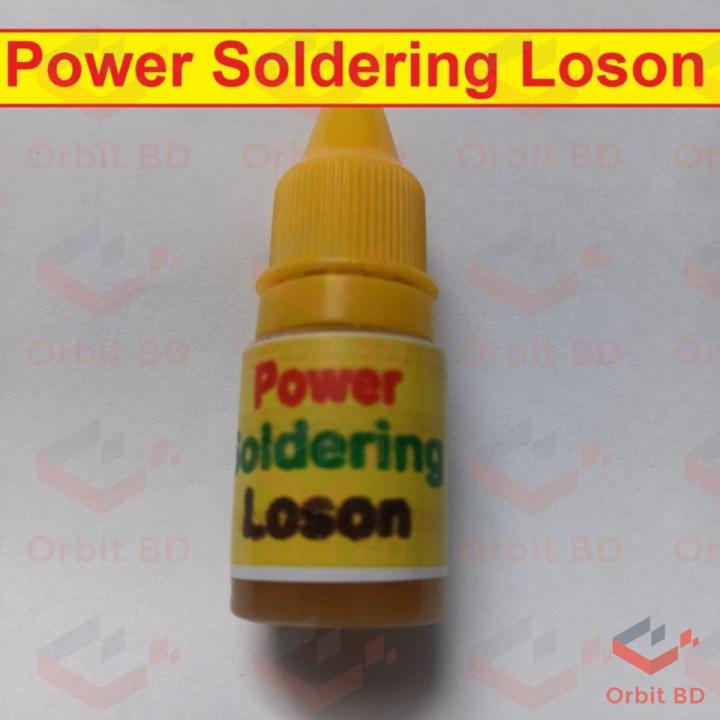 Power Soldering Loson Flux Liquid Paste For Soldering Stations Mobile Circuit Board General Purpose