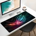 ASUS ROG Mouse Pad Gaming Mouse Pad PC Gamer Computer Large Mousepad XL Size 35 inch*15.8 inch Mouse Carpet Office Desk Mat. 
