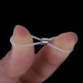 100PCS Plastic Silicone Glasses Chain Antiskid Rubber Ring Rubber Ring Strap Eyelets For Silicone Glasses Band Rope. 