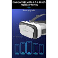 VR Shinecon Virtual Reality 3D Glasses SC-G12 Gaming Headset Helmet Goggles Lenses IOS Android Smart phone 4.5 - 7 inch Supporting 3D VR Glasses Goggles.