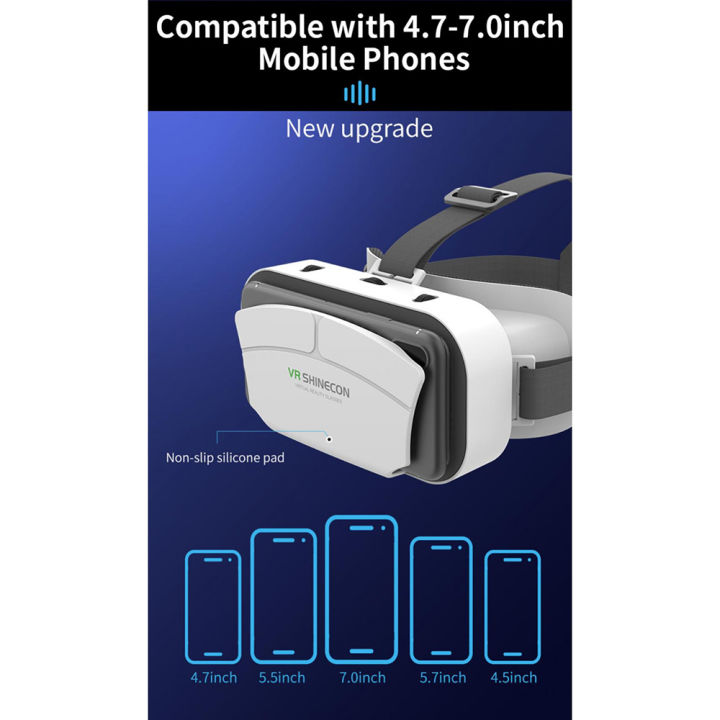 VR%20Shinecon%20Virtual%20Reality%203D%20Glasses%20SC-G12%20Gaming%20Headset%20Helmet%20Goggles%20Lenses%20IOS%20Android%20Smart%20phone%204.5%20-%207%20inch%20Supporting%203D%20VR%20Glasses%20Goggles%20-%20Image%204