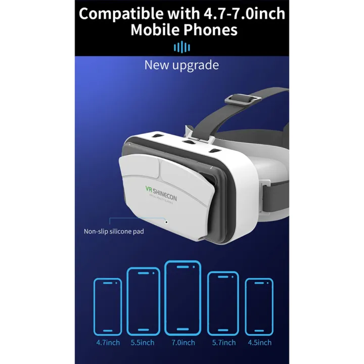VR%20Shinecon%20Virtual%20Reality%203D%20Glasses%20SC-G12%20Gaming%20Headset%20Helmet%20Goggles%20Lenses%20IOS%20Android%20Smart%20phone%204.5%20-%207%20inch%20Supporting%203D%20VR%20Glasses%20Goggles%20-%20Image%204