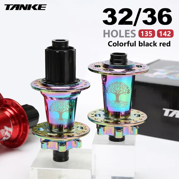 TANKE%20120%20Click%20Hub%206%20Bearing%20MTB%20Mountain%20Bike%20Hub%20Front%20Rear%20Thru%20HG%2028%2032%2036%20Holes%20Disc%20Brake%20Bicycle%20Hubs%208%209%2010%2011%2012%20Speed%20-%20Image%202