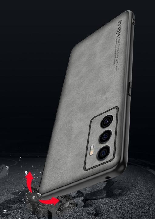 for%20Vivo%20V23e%20Case%20Soft%20Pure%20Leather%20Slim%20Matte%20Back%20Cover%20-%20Image%203