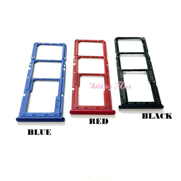 For Samsung Galaxy A21S A217 Sim Tray Slot SD Holder - Main Image