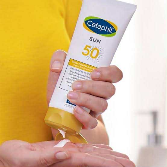 Cetaphil Sheer Mineral Sunscreen SPF 50, 89ml