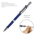2.0mm Mechanical Pencil Set 2B Automatic Pencils with Color/Black Lead Refills for Draft Drawing, Writing, Crafting, Art Sketch.
