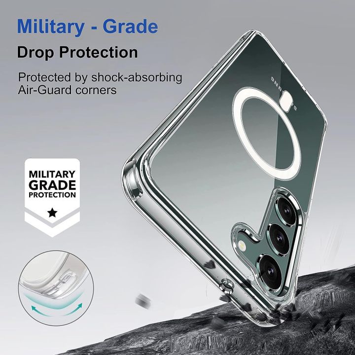Samsung%20galaxy%20s23%20MagSafe%20Compatible%20Shockproof%20Transparent%20Slim%20Fit%20Wireless%20Charging%20supported%20Frosted%20Border%20Phone%20Back%20Case%20Mobile%20Cover%20-%20323438539%20-%20Image%207