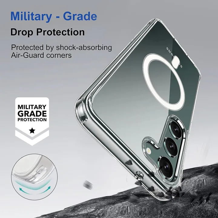 Samsung%20galaxy%20s23%20MagSafe%20Compatible%20Shockproof%20Transparent%20Slim%20Fit%20Wireless%20Charging%20supported%20Frosted%20Border%20Phone%20Back%20Case%20Mobile%20Cover%20-%20323438539%20-%20Image%207