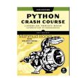 Python Crash Course by Eric Matthes - book. 
