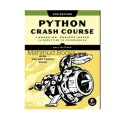 Python Crash Course by Eric Matthes - book. 