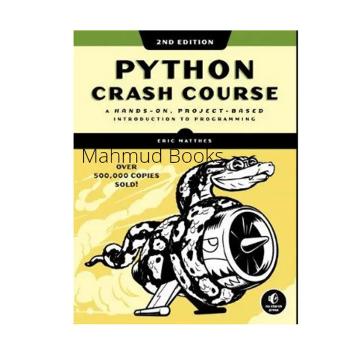 Python Crash Course by Eric Matthes - book