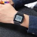 SKMEI Outdoor Sport Watch Men Alarm Clock 5Bar Waterproof Military Watches LED Display Shock Digital Watch.