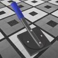 Floor Tiles Clapper Tapping Block Rubber Mallet Hammer for Home Renovation.