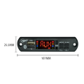 JAERBEE 2X25W JQ-D011BT Bluetooth MP3 Decoder Board Power Amplifier FM Radio DIY Module Supports TF Player Call Recording.