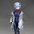 EVA NEON GENESIS EVANGELION Figures Millennials Illust Ayanami Rei Action Figure Collection 22cm Anime EVA00 PROTOTYPE Model Toy. 