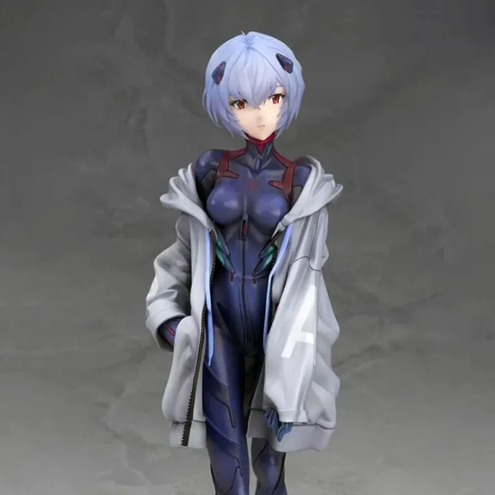 EVA%20NEON%20GENESIS%20EVANGELION%20Figures%20Millennials%20Illust%20Ayanami%20Rei%20Action%20Figure%20Collection%2022cm%20Anime%20EVA00%20PROTOTYPE%20Model%20Toy%20-%20Image%206