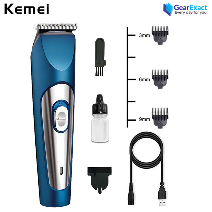 Kemei KM-1251 Electric Hair Clipper and Beard Trimmer for Men