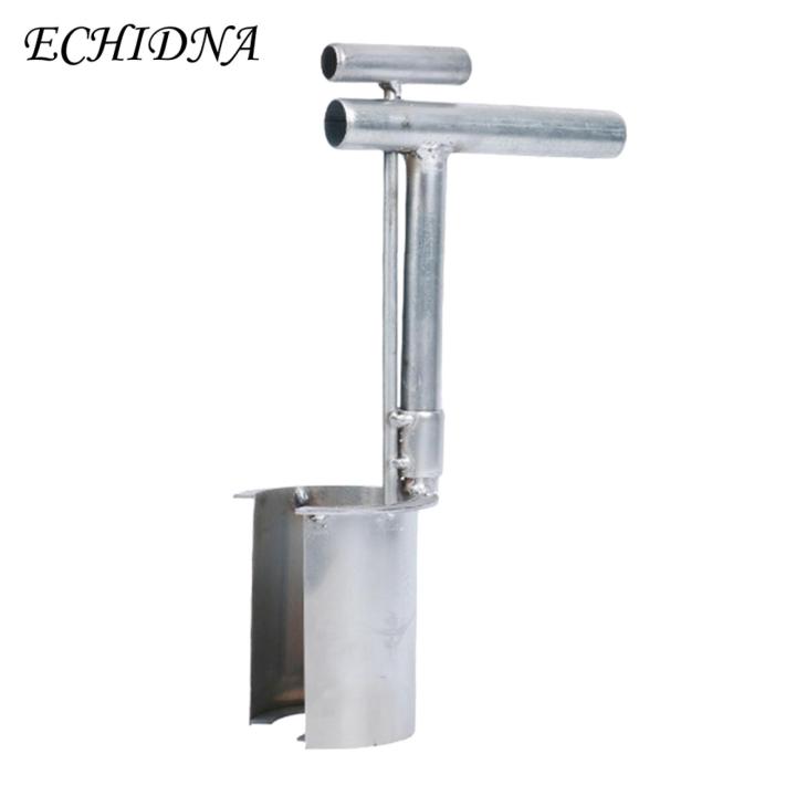 Planting Tool Premium Bulb Planter Tool with T-shaped Handle for Easy Planting Rustproof Comfortable Grip Multi-functional Drill Tool for Gardens High-quality Garden Planter