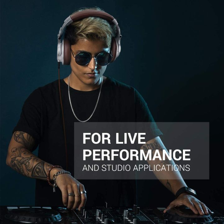 OneOdio%20A71%20Wired%20Over%20Ear%20Headphones,%20Studio%20Headphones%20with%20SharePort,%20Professional%20Adapter-Free%20Monitor%20Recording%20&%20Mixing%20Headphones%20with%20Stereo%20Sound%20for%20Electric%20Drum%20Piano%20Guitar%20Amp%20(Brown)%20-%20Image%2010