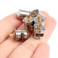 10Pcs/Pack Mini 2-Phase 4-Wire Stepper Motor Miniature Stepper with Gear Small Tiny Mini Motor Toy Engine DIY.