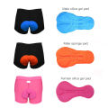 Thick 3D GEL Padded Cushion Bike Bicycle Cycling Underwear Sports Shorts Summer Men's Breathable Outdoor Riding Pants. 