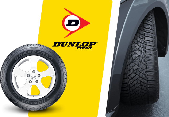 DUNLOP 185/65R15 88Q 5H×100 YWH093 【公式通販】