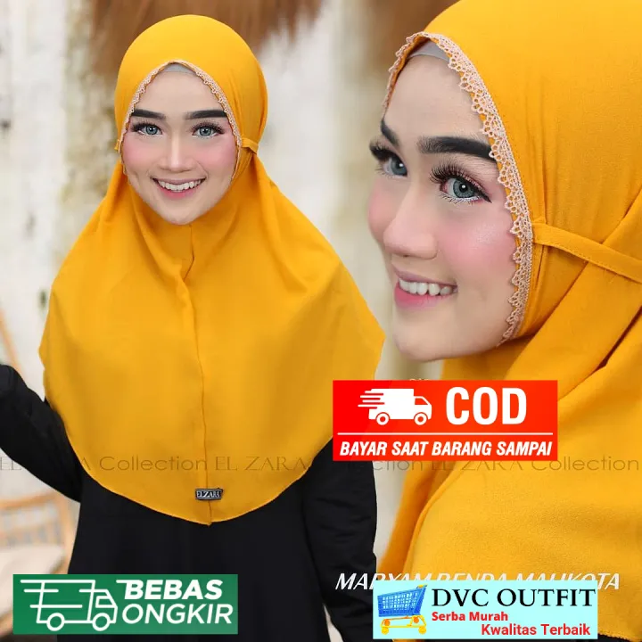 Instant%20hijab%20Bergo%20al%20Azhar%20lace/Bergo%20Maryam%20lace%20veil%20women-veil%20Bergo-instant%20hoods%20-%20Image%203