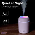 Colorful Mini Portable USB Air Humidifier For Car & Home | Essential Oil Diffuser H2O. 