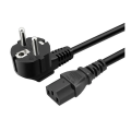 Power Cable 2 Pin Round For Desktop Printer.