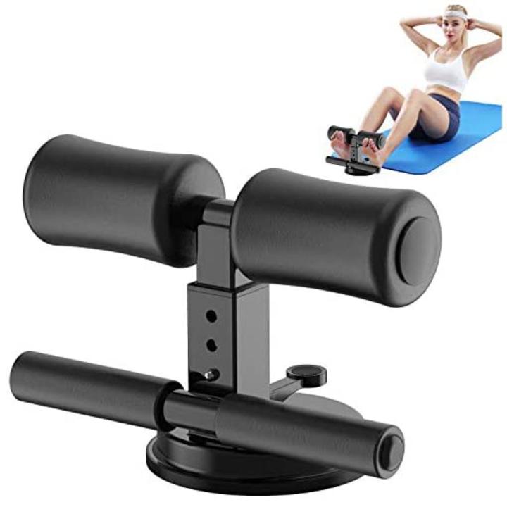 suction cup portable sit up suction bar