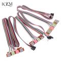 1PC Computer Chassis Front Panel Audio Jack Front USB Interface Host Front Bezel Cable. 
