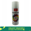 Spray paint white color for bike Motorcycle car any where.