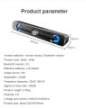 【FUPANG】wired powerful computer speaker bar subwoofer bass speaker surround sound box for PC MP3.