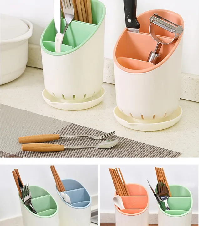Cutlery%20Storage%20Holder%20Plastic%20Drainer%20Drain%20Containers%20Drying%20Rack%20Tableware%20Table%20Knife%20Spoon%20Fork%20Container%20Kitchen%20Tool%20-%20Image%202