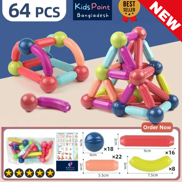 Strong%20Magnetic%20Stick%20Toys%20Set%20for%20Children's%20Brain%20Development%20and%20Educational%20STEM%20Toys%20(Kids%20Intellectual%20Development%20with%20Magnetic%20Building%20Blocks,%20Rods%20&%20Balls%20Construction%20Toy%20Set%20for%20Best%20Gifts)%20-%20Baby%20Toys%20for%20Early%20Education%20Stacking%20Blocks%20-%20Image%207