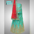 boutique Unstitch fasionable  Heavy work lehenga exclusive colour combination for Women, Party Lehenga for Women. 