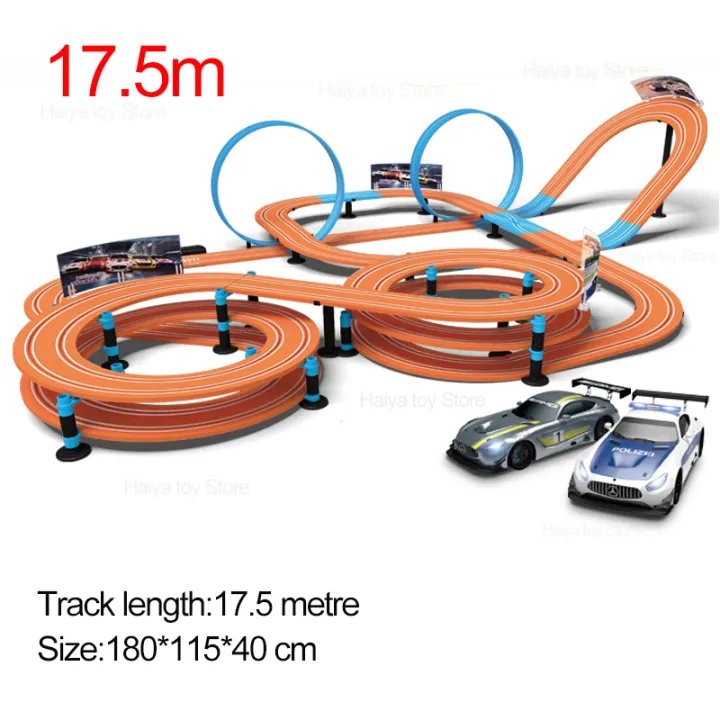 1:64%20Railcar%20Toy%20Track%20Scalextric%20Slot%20Car%20Agm%20Sonic%20Storm%20Rc%20Double%20Race%20Car%20Diy%20Splicing%20Runway%20Boy's%20Gift%20-%20Image%202