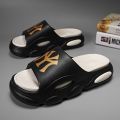 Warrior Slippers For Men Non-slip Comfortable Summer Cloud Slippers Beach Sandals Thick Sole Y2K Shoes Pillow Slides 2023.