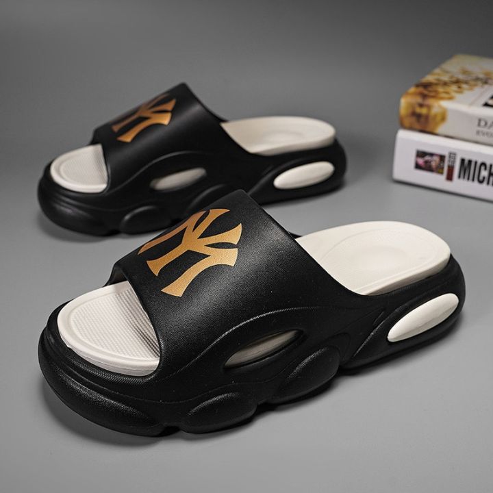 Warrior%20Slippers%20For%20Men%20Non-slip%20Comfortable%20Summer%20Cloud%20Slippers%20Beach%20Sandals%20Thick%20Sole%20Y2K%20Shoes%20Pillow%20Slides%202023%20-%20Image%206
