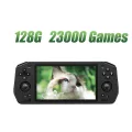 Powkiddy X28 Portable PS2 Handheld Game Console Android11 T618 5.5 Inch Touch Screen 512G 450 PSP 480 PS2 Video GAMES HD OUTPUT. 