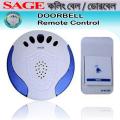 SAGE Portable Wireless Door Calling Bell With Remote Control.