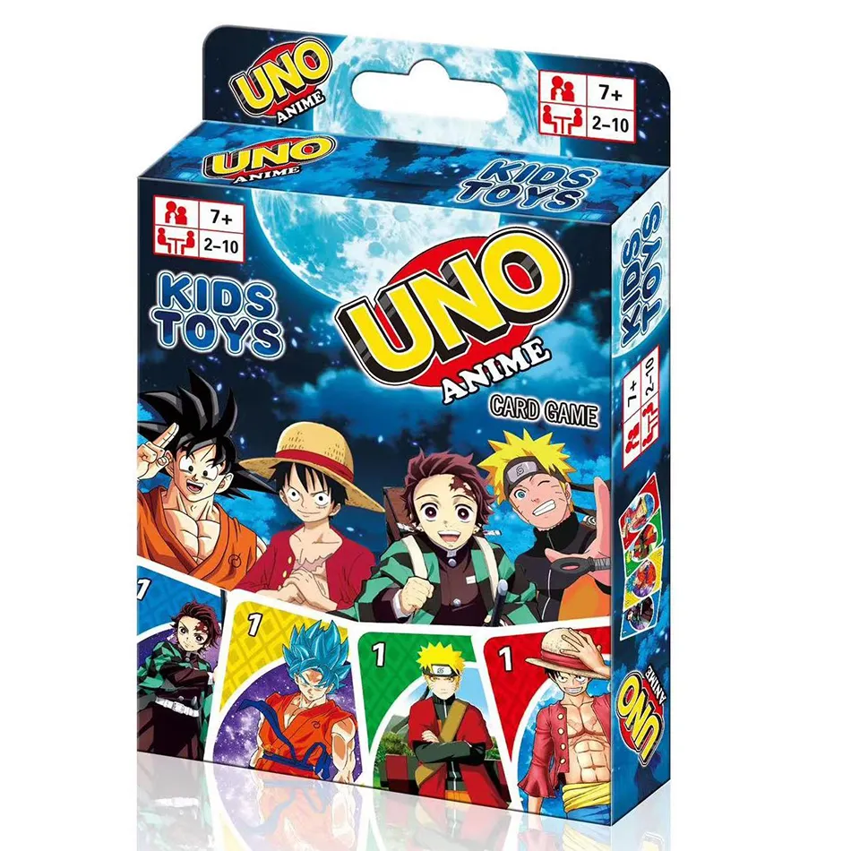 Jeu De Cartes UNO DBZ Jeu UNO Dragon Ball Z - Édition Collector, Cartes Et Société, Parfait Pour Les Fans De DBZ Jeu De Société Mattel