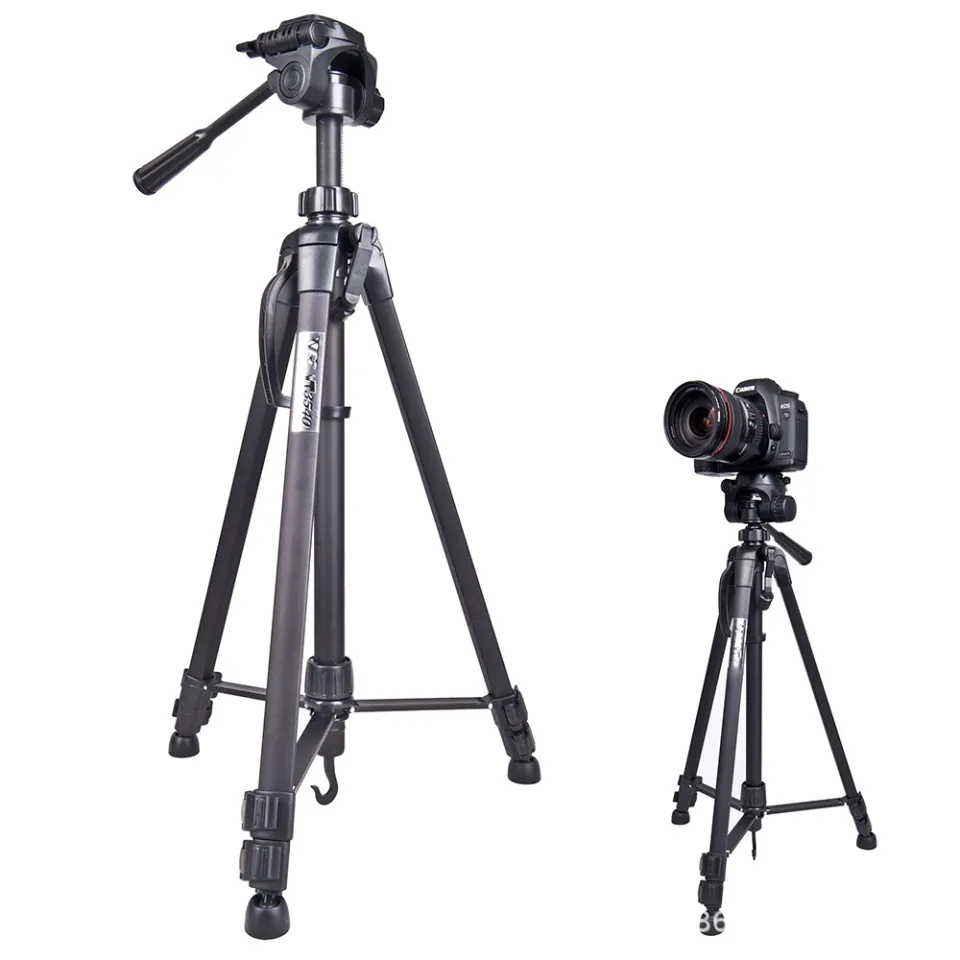 WeiFeng WT-3560 3-Section Folding Legs Live Broadcast Aluminum