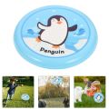 Children's Safety Hand-thrown Cartoon Flying Saucer Toy Interactive Funny Disc Interesting Pu Pattern Plate Kids Plaything Toys. 
