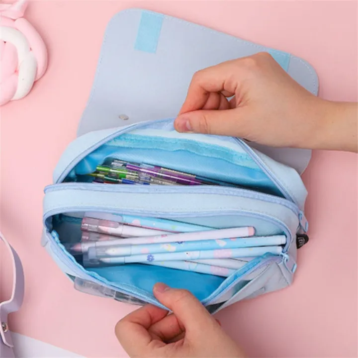 New%20Multifunctional%20Large%20Capacity%20Decompreion%20Pencil%20Cae%20Cute%20tationery%20Cae%20Girl%20Boy%20chool%20upplie%20Kawaii%20Pouch%20Bag%20Bag%20-%20Image%203