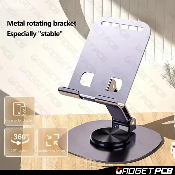 Aluminium%20Phone%20Stand%20360%20Degrees%20Rotating%20Multi-functional%20Folding%20Portable%20Support%20Stand%20For%20Ipad%20Tablet%20Universal%20New%20Metal%20Desk%20Table%20Top%20Mobile%20Holder%20-%20Image%206