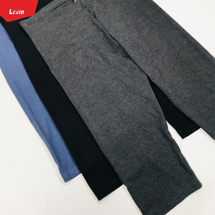 Women's%203/4%20Three%20Quarter%20Basic%20Cotton%20Capri%20Leggings%20For%20Ladies%20From%20Levin%20-%20Image%206